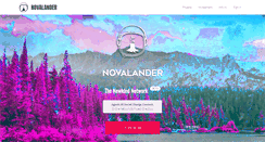 Desktop Screenshot of novalander.com