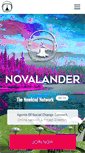 Mobile Screenshot of novalander.com